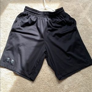 Under Armour MK-1 Training Shorts black small